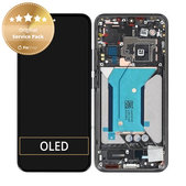 Xiaomi 14 23127PN0CC - LCD Kijelző + Érintőüveg + Keret (Black) - 56000400N300 Genuine Service Pack