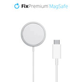 FixPremium - USB-C - MagSafe Kábel, ezüst