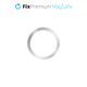 FixPremium - MagSafe Mágnes, ezüst
