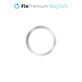 FixPremium - MagSafe Mágnes, ezüst
