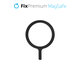 FixPremium - MagSafe Ultra Mágnes, fekete