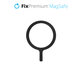 FixPremium - MagSafe Ultra Mágnes, fekete