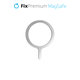 FixPremium - MagSafe Ultra Mágnes, ezüst