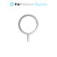FixPremium - MagSafe Ultra Mágnes, ezüst