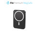 FixPremium - MagSafe PowerBank Állvánnyal, 5000mAh, fekete