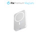 FixPremium - MagSafe PowerBank Állvánnyal 10 000mAh, fehér