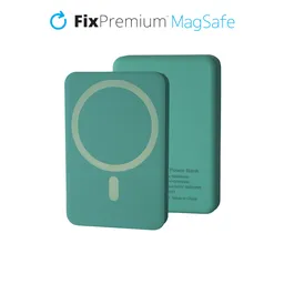 FixPremium - MagSafe PowerBank 5000mAh, kék