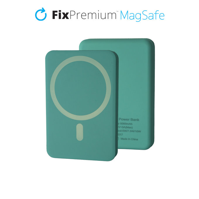 FixPremium - MagSafe PowerBank 5000mAh, kék