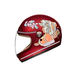 Gyerek sisak elektromos rollerhez és kerékpárhoz (46–52 cm) (Red)