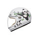 Gyerek sisak elektromos rollerhez és kerékpárhoz (46–52 cm) (Panda)