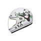 Gyerek sisak elektromos rollerhez és kerékpárhoz (46–52 cm) (Panda)
