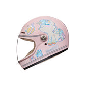 Gyerek sisak elektromos rollerhez és kerékpárhoz (46–52 cm) (Unicorn)