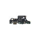 Motorola Moto G04 - Töltő Csatlakozó + PCB Alaplap - 5P68C23901 Genuine Service Pack
