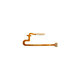 Realme C53 RMX3760 - Ujjlenyomat-érzékelő ujj + Flex Kábelek (Champion Gold)