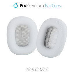 FixPremium - Csere fülhallgatók - Apple AirPods Max (Eco-Leather), fehér