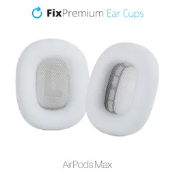 FixPremium - Csere fülhallgatók - Apple AirPods Max (Eco-Leather), fehér