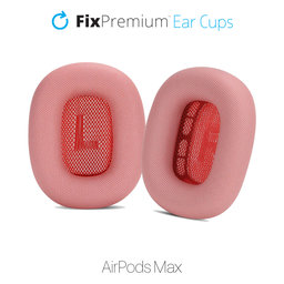 FixPremium - Csere fülhallgatók - Apple AirPods Max (Eco-Leather), piros
