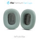 Csere fülpárnák Apple AirPods Max fejhallgatóhoz (Eco-Leather), zöld