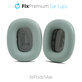 Csere fülpárnák Apple AirPods Max fejhallgatóhoz (Eco-Leather), zöld