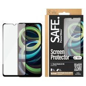 Edzett üveg UWF Xiaomi Redmi A3 készülékhez, Fekete, SAFE by PanzerGlass