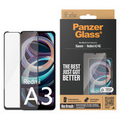 Edzett üveg UWF AB Xiaomi Redmi A3 készülékhez, Čierne, PanzerGlass