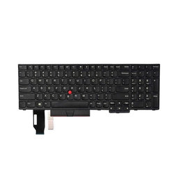 Lenovo ThinkPad E580, E590, L580, L590, T590, P52, P53 - Billentyűzet CZ/SK