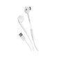 Music Hero - fejhallgató TUBB, USB-C, fehér