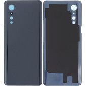 LG Velvet 5G - Akkumulátor Fedőlap (Aurora Gray)
