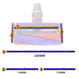 Dyson V6, V7, V8, V10, V11 - Puha Plüss Csíkok