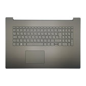 Lenovo Ideapad 330-17ISK - C burkolat (kartámasz) + Billentyűzet DE (Platinum Gray) - 77033804 Genuine Service Pack