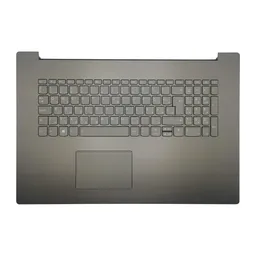 Lenovo Ideapad 330-17ISK - C burkolat (kartámasz) + Billentyűzet DE (Platinum Grey) - 77033804 Genuine Service Pack