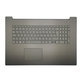 Lenovo Ideapad 330-17ISK - C burkolat (kartámasz) + Billentyűzet DE (Platinum Gray) - 77033804 Genuine Service Pack
