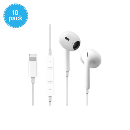 Apple - Fejhallgató EarPods Lightning-es Csatlakozó - MMTN2ZM/A (10 Pack)
