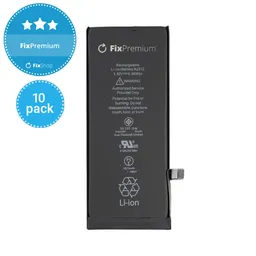 Apple iPhone SE (2nd Gen 2020) - Akkumulátor 1821mAh FixPremium (10 Pack)