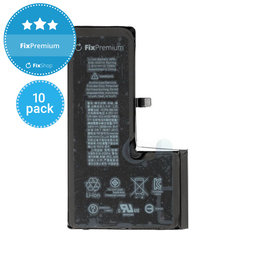 Apple iPhone XS - Akkumulátor 2658mAh FixPremium (10 Pack)
