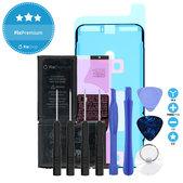 Akkumulátor iPhone X, 2716mAh, Ragasztó (Adhesive), Szerszámok, FixPremium