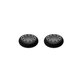 FixPremium - PS5 Controller Grip Caps - 2 db-os készlet, fekete