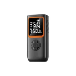 Hordozható Elektromos Légkompresszor Kiegészítőkkel (11.1V, 2000mAh)