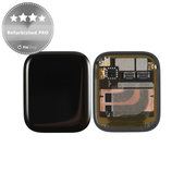 LCD Kijelző Apple Watch 8 41mm, Érintőüveg keret nélkül, Refurbished PRO