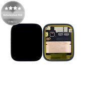 LCD Kijelző Apple Watch 9 45mm, Érintőüveg keret nélkül, Refurbished PRO