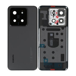 Xiaomi 14 23127PN0CC - Akkumulátor Fedőlap (Black) - 56002500N300 Genuine Service Pack