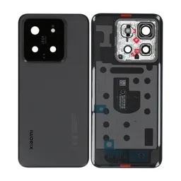 Xiaomi 14 23127PN0CC - Akkumulátor Fedőlap (Black) - 56002500N300 Genuine Service Pack