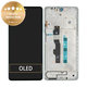Xiaomi Redmi Note 13 5G 2312DRAABC - LCD Kijelző + Érintőüveg + Keret (Ocean Teal) - 5600030N1700 Genuine Service Pack