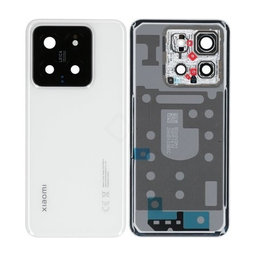 Xiaomi 14 23127PN0CC - Akkumulátor Fedőlap (White) - 56002600N300 Genuine Service Pack