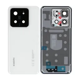 Xiaomi 14 23127PN0CC - Akkumulátor Fedőlap (White) - 56002600N300 Genuine Service Pack