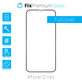 FixPremium FullCover Glass - Edzett üveg - iPhone 12 mini