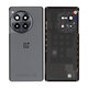 OnePlus 12R - Akkumulátor Fedőlap (Iron Grey) - 621033000183 Genuine Service Pack