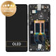 OnePlus 12R - LCD Kijelző + Érintőüveg + Keret (Iron Grey) - 621029000157 Genuine Service Pack