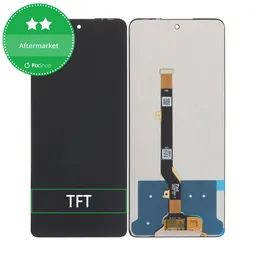 Infinix Hot 40, Tecno Spark 20 Pro - LCD Kijelző + Érintőüveg TFT