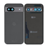 Google Pixel 8a - Akkumulátor Fedőlap (Black) - G949-00784-00 Genuine Service Pack